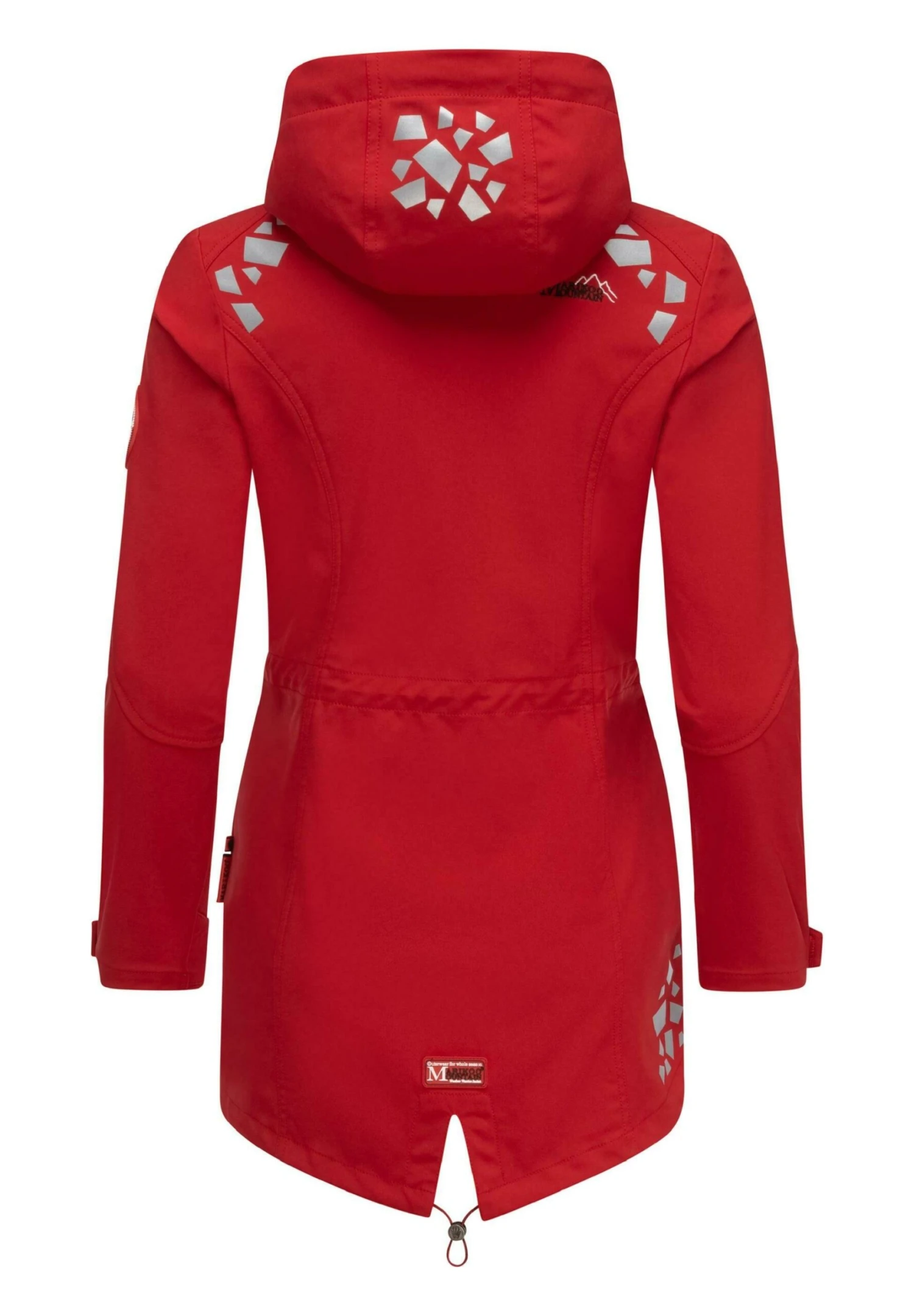 Marikoo Ulissaa - Impermeable - Light Red 3 Marikoo Ulissaa - Impermeable - Light Red - Imagen 3