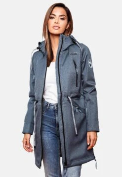 Marikoo Racquelle - Parka - Dusty Blue 11 Marikoo Racquelle - Parka - Dusty Blue -Marikoo aad97c31531341e7a26d7c5189cadb85