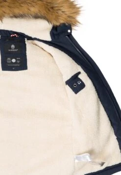 Marikoo Abrigo De Invierno - Blue -Marikoo abe488a9d5b845f9be51d56d6d144e79