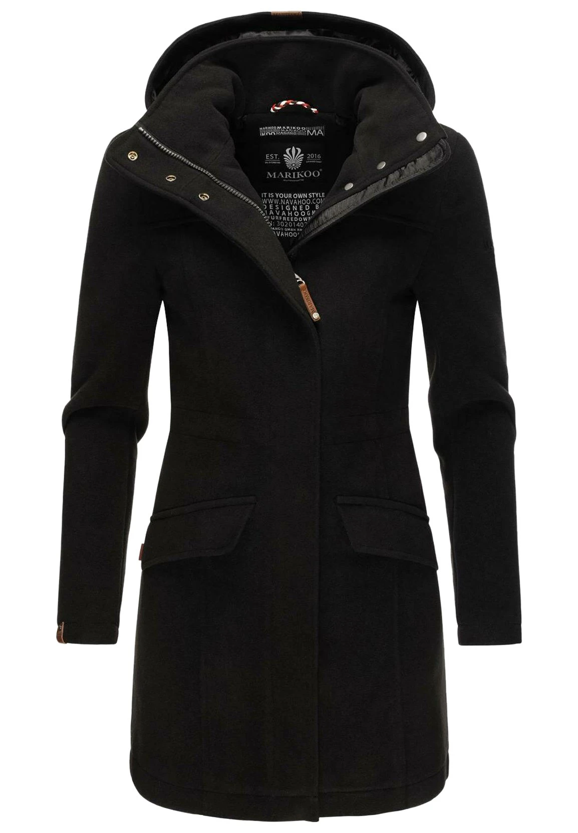 Marikoo Leilaniaa - Abrigo De Invierno - Black 1 Marikoo Leilaniaa - Abrigo De Invierno - Black