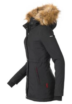 Marikoo Abrigo De Invierno - Black -Marikoo af551843a349492f9dc673759fb94ecf