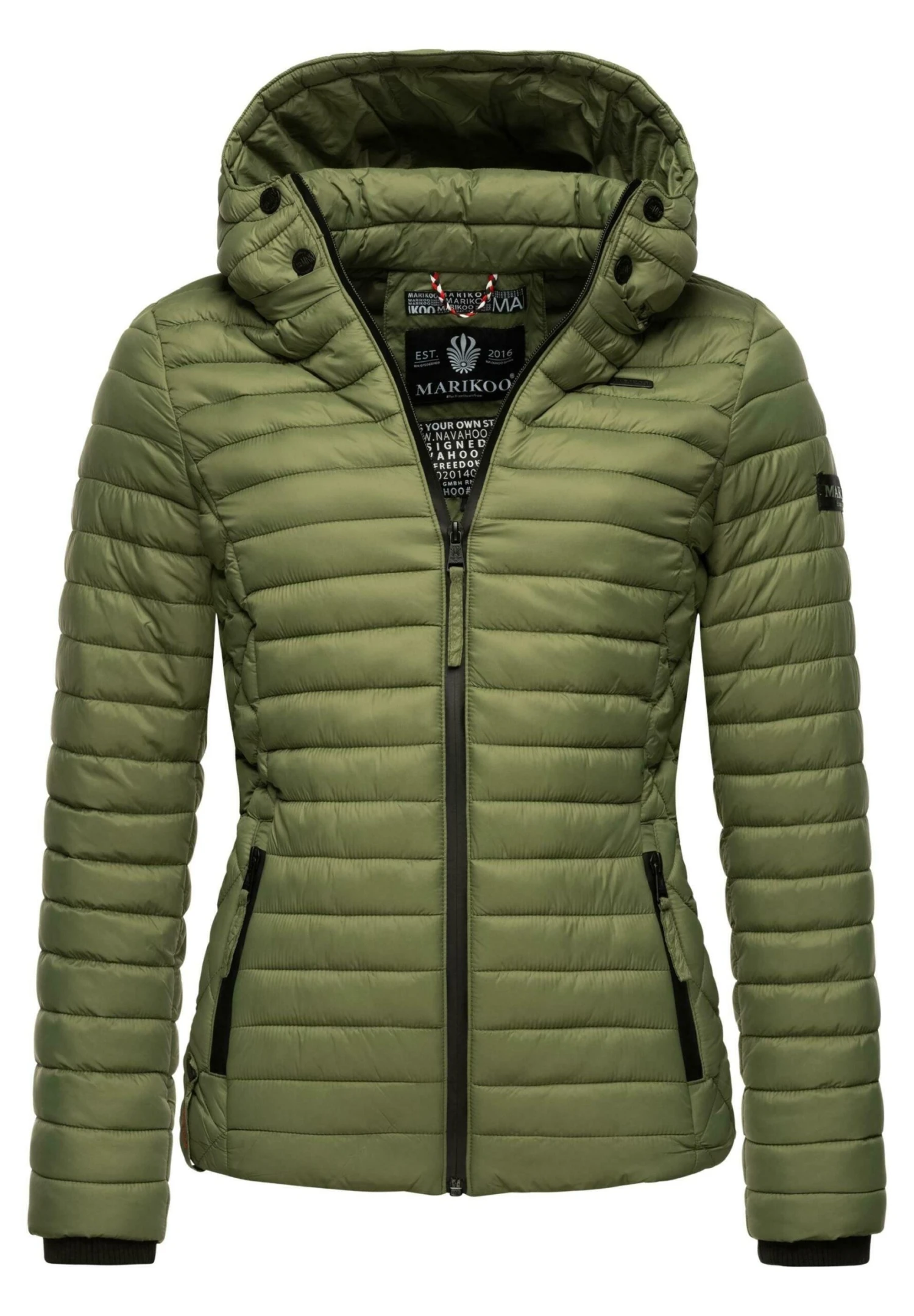 Marikoo Samtpfote - Chaqueta De Entretiempo - Dusty Olive 1 Marikoo Samtpfote - Chaqueta De Entretiempo - Dusty Olive