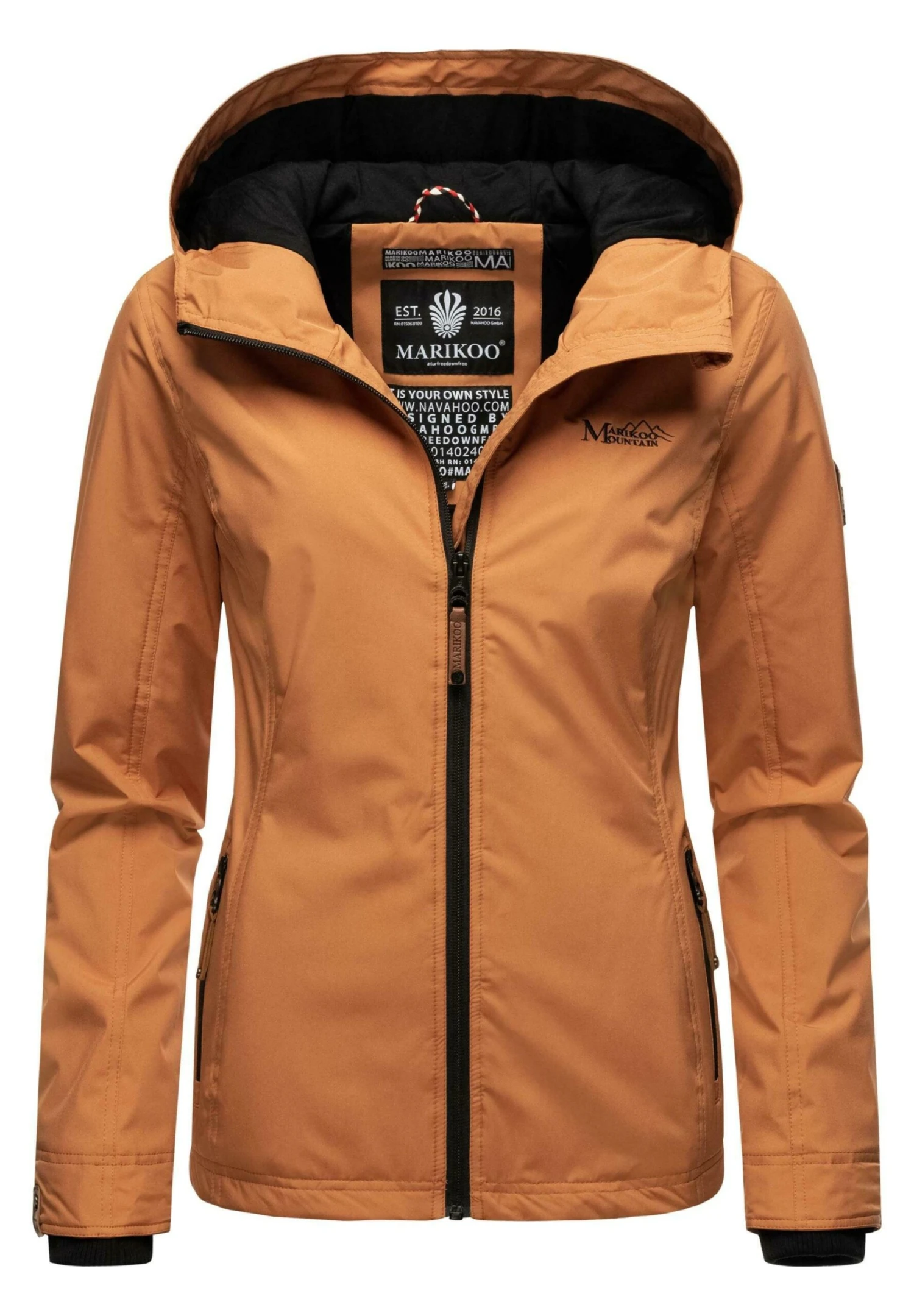 Marikoo Brombeere - Chaqueta Outdoor - Rusty Cinnamon 1 Marikoo Brombeere - Chaqueta Outdoor - Rusty Cinnamon