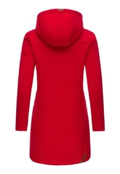 Marikoo Leilaniaa - Abrigo De Invierno - Light Red -Marikoo b008700a63f845b894ed3fb34d1159d1