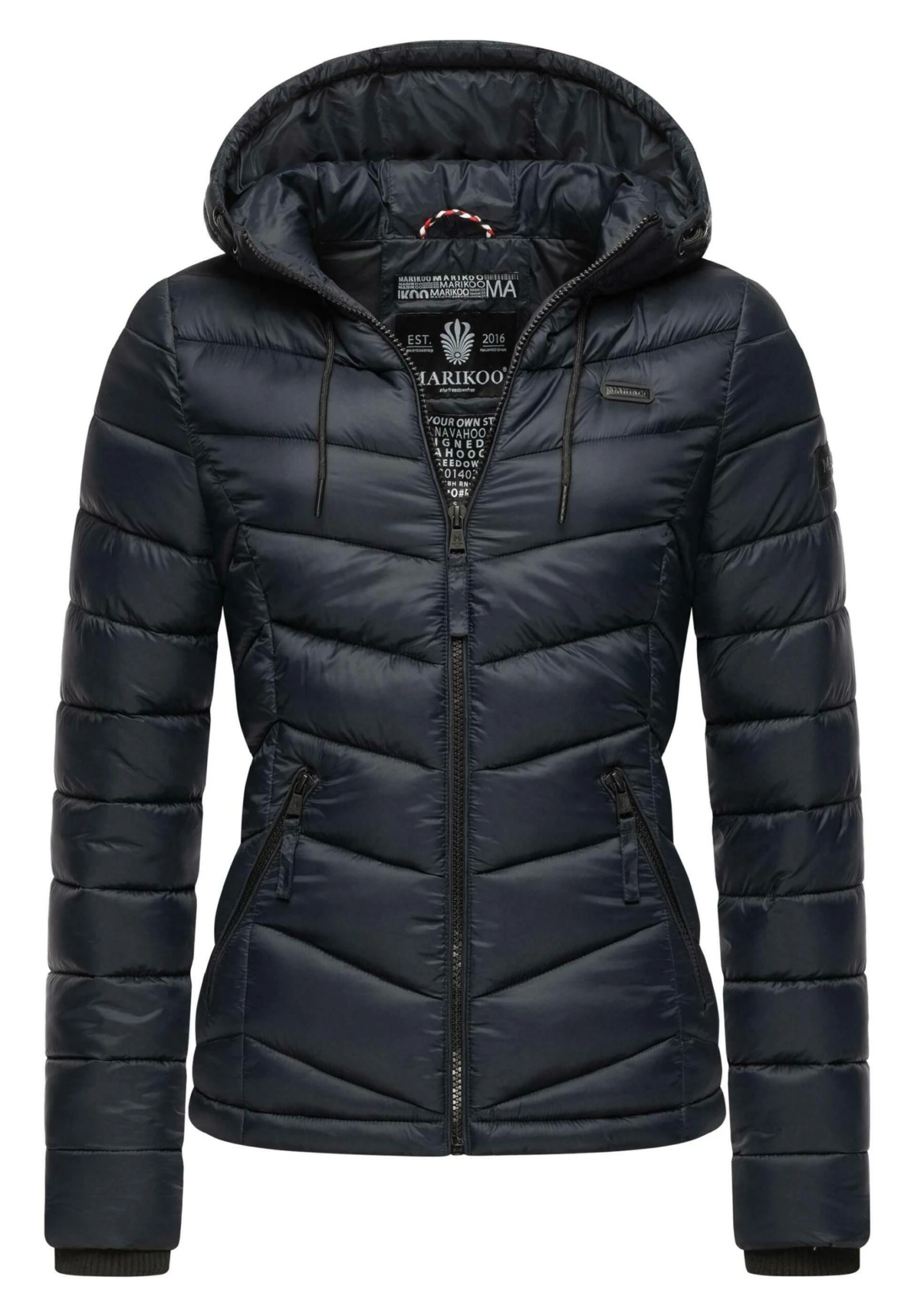 Marikoo Kuala - Chaqueta De Entretiempo - Navy 5 Marikoo Kuala - Chaqueta De Entretiempo - Navy - Imagen 5