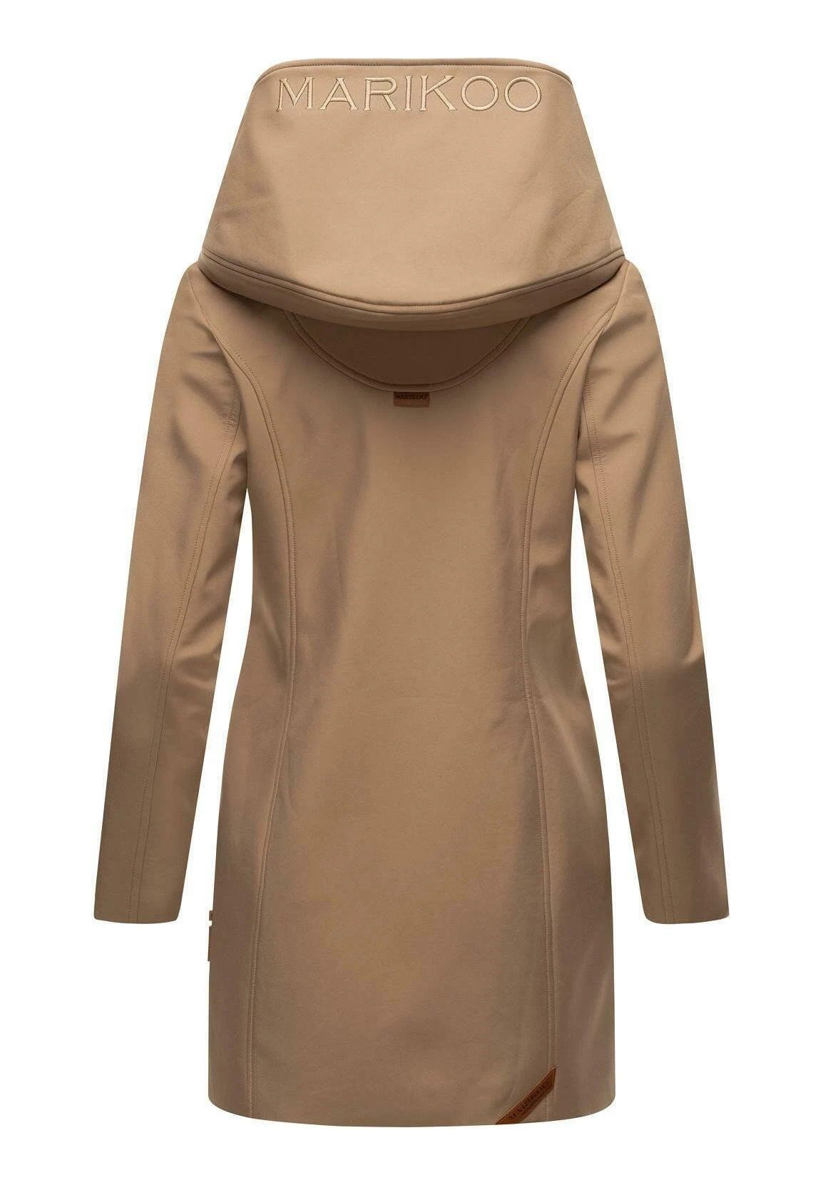 Marikoo Mayleen - Impermeable - Taupe 7 Marikoo Mayleen - Impermeable - Taupe - Imagen 7