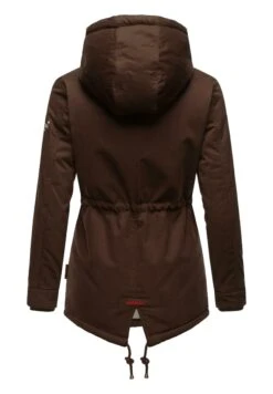 Marikoo Manolya - Abrigo De Invierno - Dark Choco -Marikoo b4e78ce329fd43c79e18f5662ffb976b