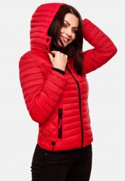 Marikoo Samtpfote - Chaqueta De Entretiempo - Red -Marikoo b5066d0c4da8437d9690de5900b31f45