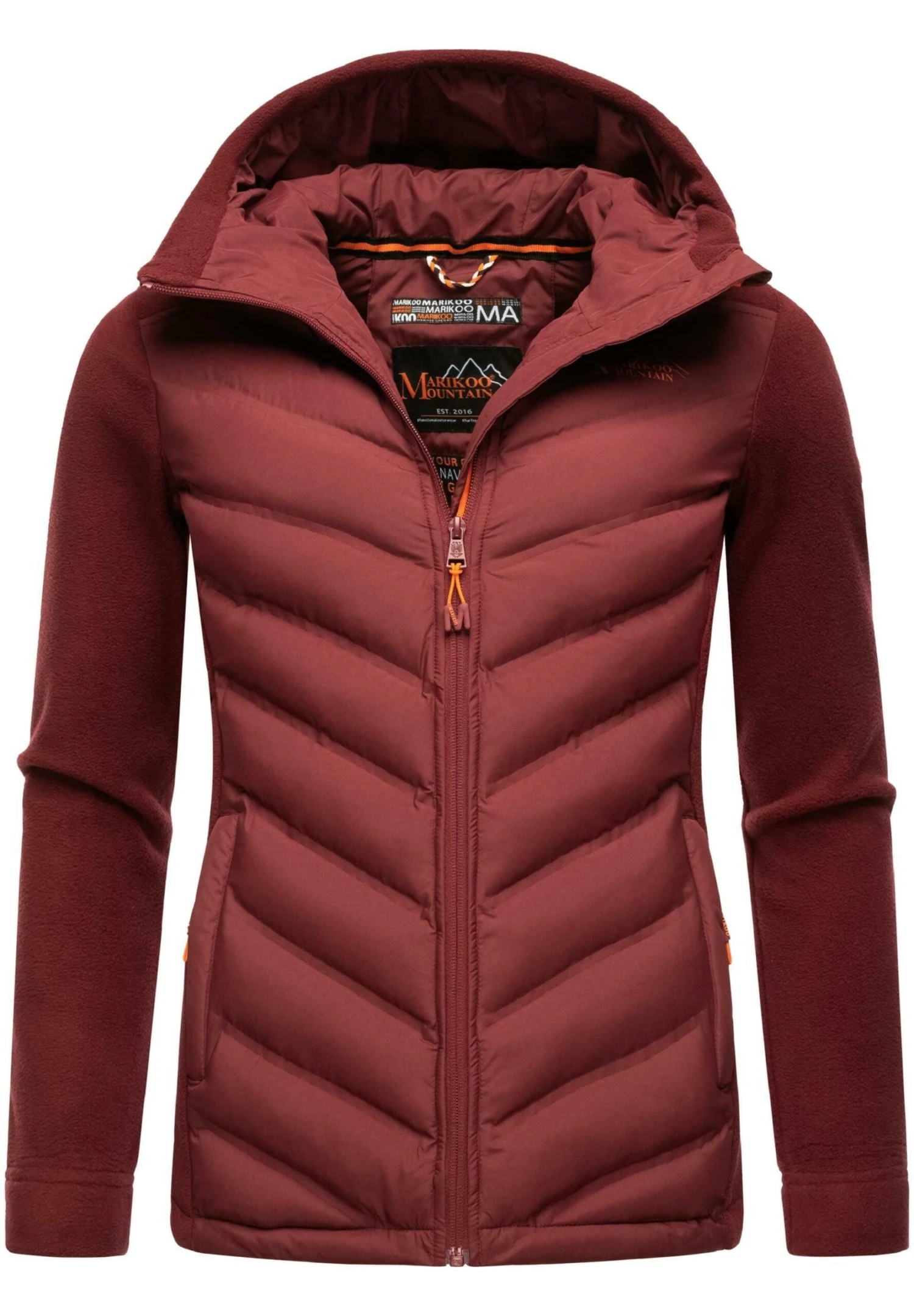 Marikoo Mount Haruna - Chaqueta De Entretiempo - Bordeaux 1 Marikoo Mount Haruna - Chaqueta De Entretiempo - Bordeaux