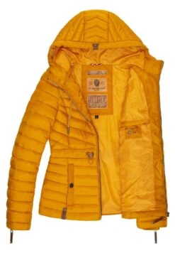 Marikoo Aniyaa - Chaqueta De Entretiempo - Dark Yellow -Marikoo b67916afc0914be2b1112379034c9ed7