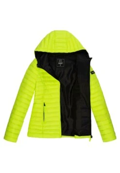 Marikoo Asraa - Chaqueta De Entretiempo - Neon Green 15 Marikoo Asraa - Chaqueta De Entretiempo - Neon Green -Marikoo b75dc4141f7c42d09507b32e911d21b9