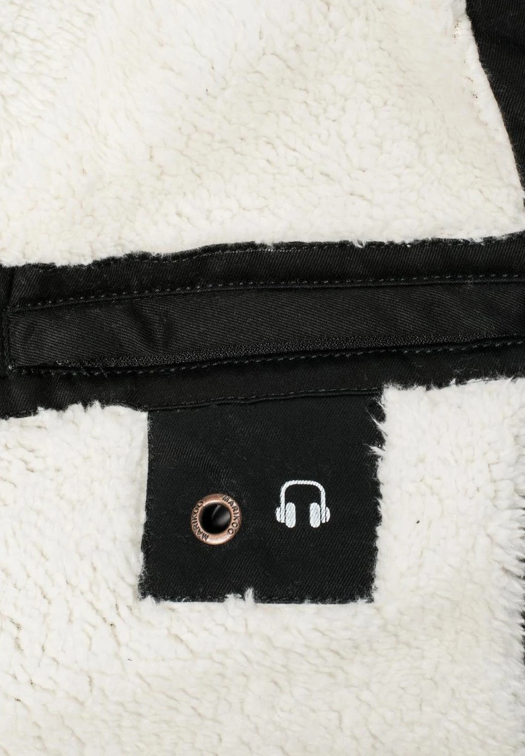 Marikoo Manolya - Abrigo De Invierno - Pink 5 Marikoo Manolya - Abrigo De Invierno - Pink - Imagen 5