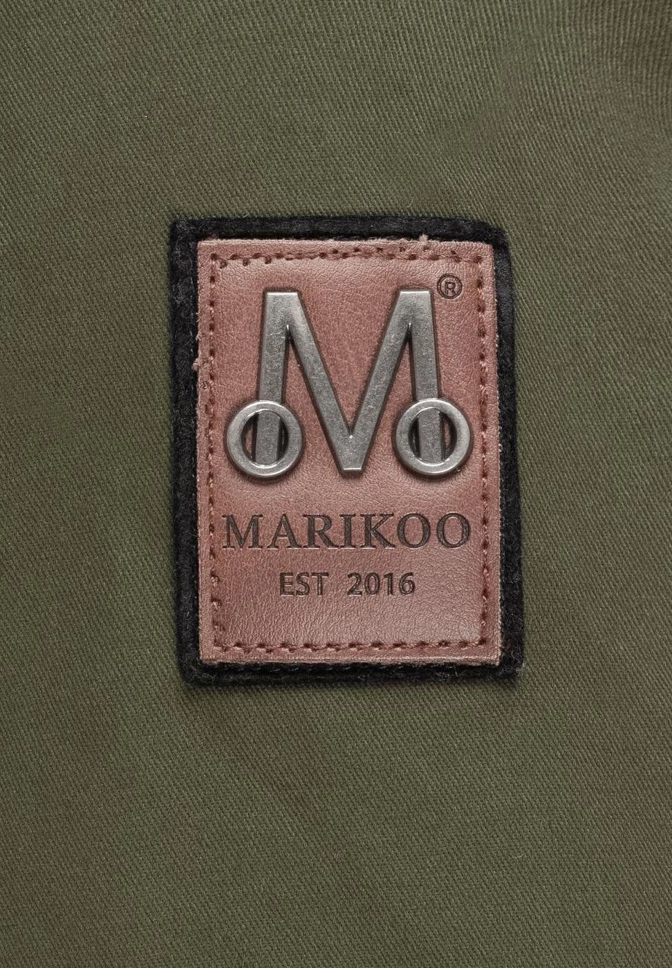 Marikoo Bikoo - Abrigo De Invierno - Green 6 Marikoo Bikoo - Abrigo De Invierno - Green - Imagen 6