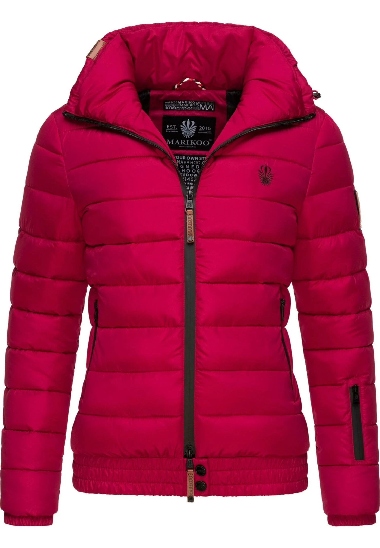 Marikoo Poison - Chaqueta De Invierno - Fuchsia 1 Marikoo Poison - Chaqueta De Invierno - Fuchsia