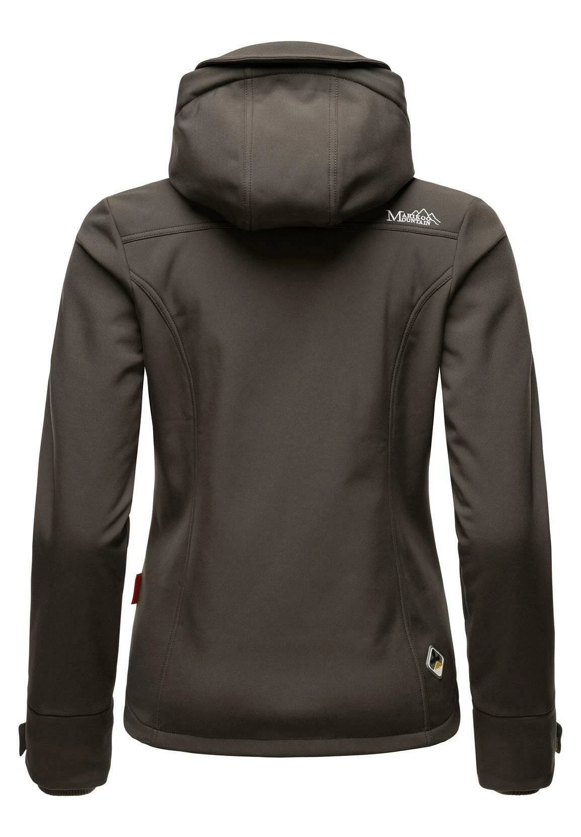 Marikoo Funktions - Chaqueta Outdoor - Dark Grey 3 Marikoo Funktions - Chaqueta Outdoor - Dark Grey - Imagen 3