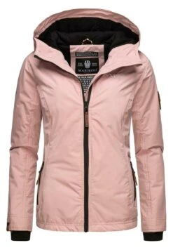 Marikoo Brombeere - Chaqueta Outdoor - Powder Rose -Marikoo bd46062cecb2417bac7d4f388d5c4631