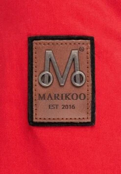 Marikoo Bikoo - Abrigo De Invierno - Red -Marikoo bd786d85ef4740d2a768d17c52d9c638