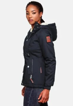 Marikoo Manolya - Abrigo De Invierno - Blue -Marikoo c0b26dc7d35d43a0b634343bbf20960f