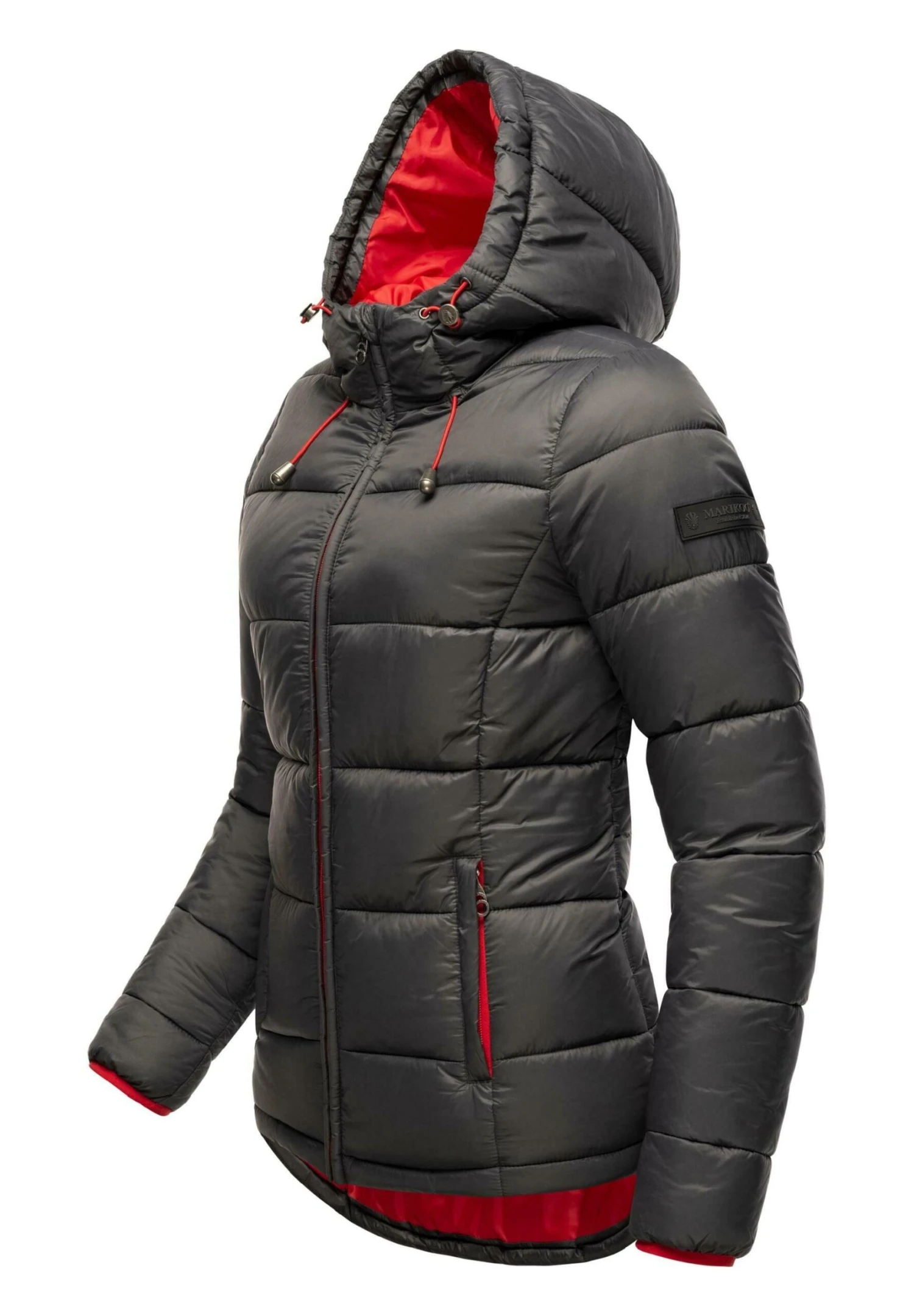 Marikoo Leandraa - Chaqueta De Invierno - Dark Grey 2 Marikoo Leandraa - Chaqueta De Invierno - Dark Grey - Imagen 2