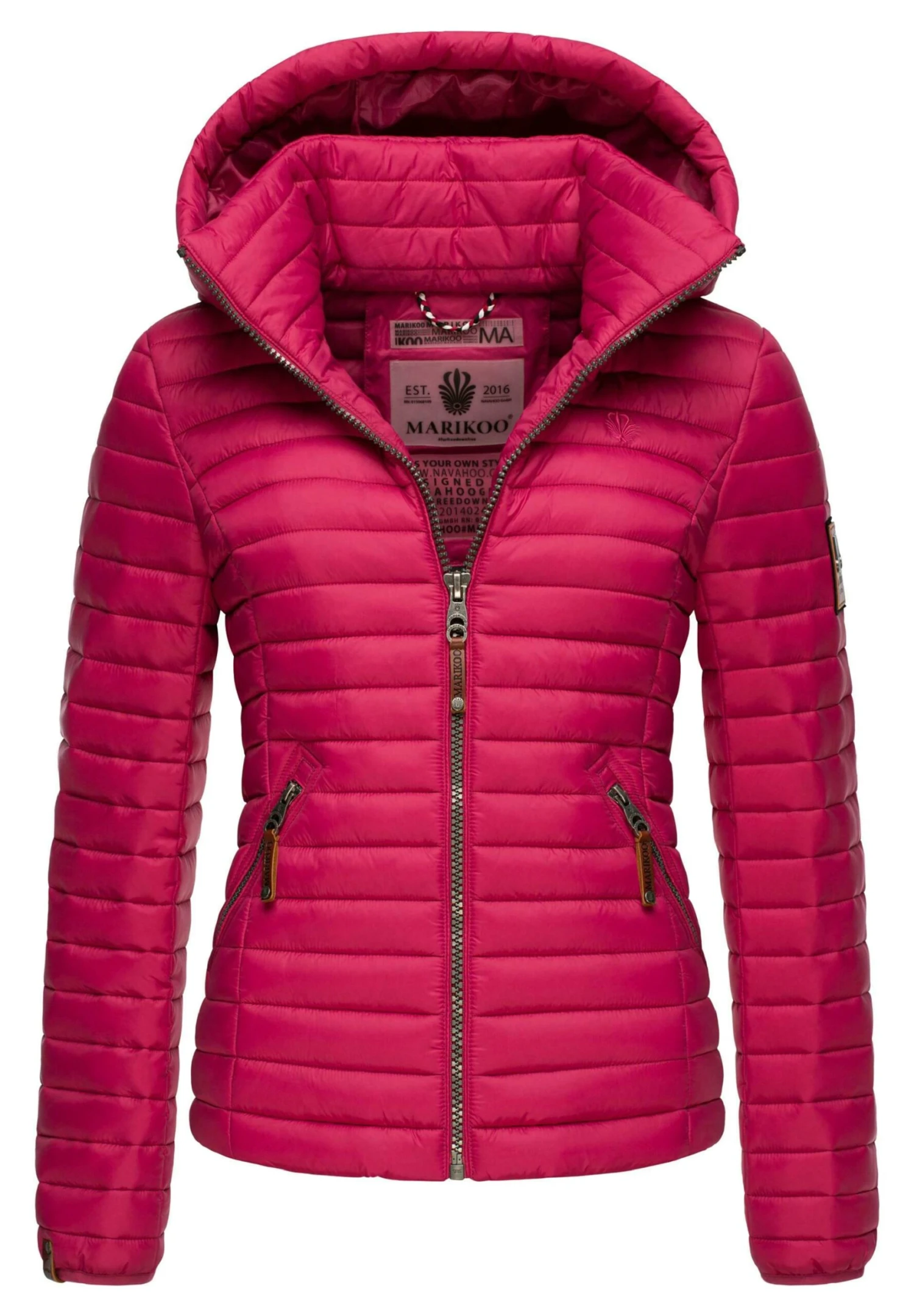 Marikoo Lowenbaby - Chaqueta De Entretiempo - Fuchsia 5 Marikoo Lowenbaby - Chaqueta De Entretiempo - Fuchsia - Imagen 5