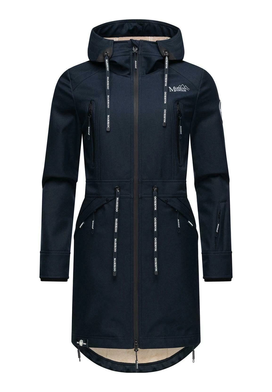 Marikoo Racquelle - Parka - Dark Blue 5 Marikoo Racquelle - Parka - Dark Blue - Imagen 5