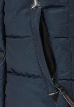 Marikoo Lotusblüte - Chaqueta De Invierno -Dark Blue 9 Marikoo Lotusblüte - Chaqueta De Invierno -Dark Blue -Marikoo c3e7363dd18647f6bb4eff292bcead9f