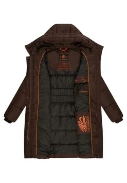Marikoo Yuikoo - Abrigo De Invierno - Dark Choco -Marikoo c4b3ffaa04d447ee853556da6414de24