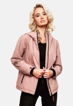 Marikoo Brombeere - Chaqueta Outdoor - Powder Rose -Marikoo c4fb0a5c957749399350e6e257d4f7f5