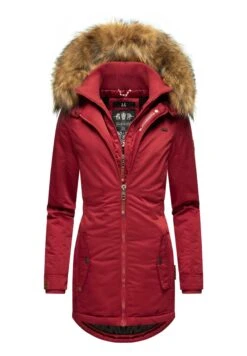 Marikoo Sanakoo - Abrigo De Invierno - Blood Red -Marikoo c5499e902b1c482dad4c8d7fa4cd81c8