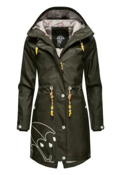 Marikoo Dancing Umbrella - Impermeable - Dark Olive -Marikoo c5aeb8f88084476a91bfef4e78149bda