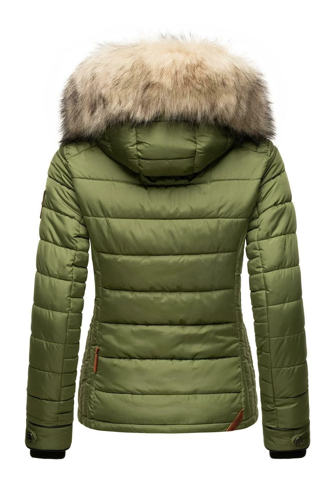 Marikoo Lerikaa - Chaqueta De Invierno - Olive 4 Marikoo Lerikaa - Chaqueta De Invierno - Olive - Imagen 4