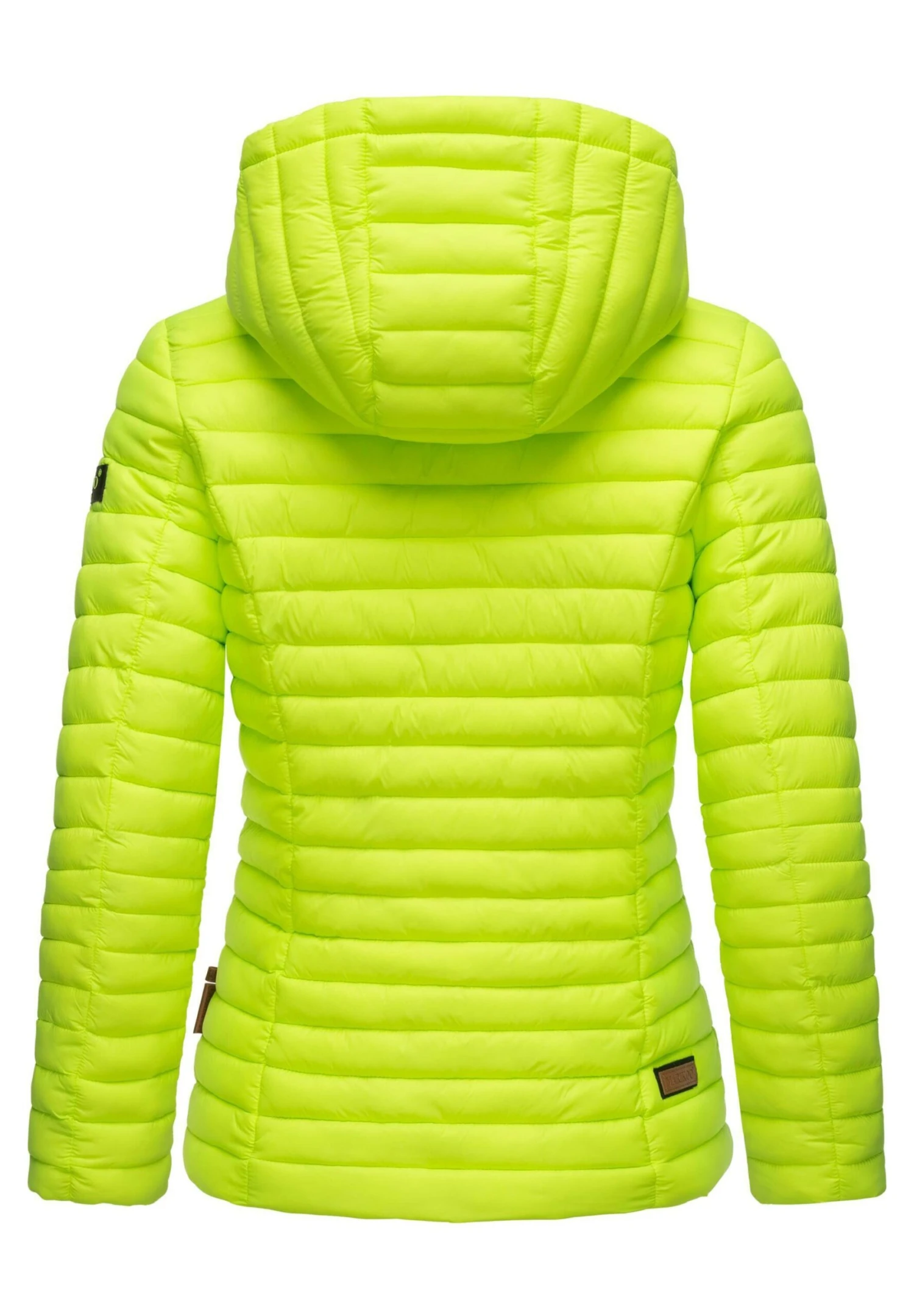 Marikoo Asraa - Chaqueta De Entretiempo - Neon Green 6 Marikoo Asraa - Chaqueta De Entretiempo - Neon Green - Imagen 6