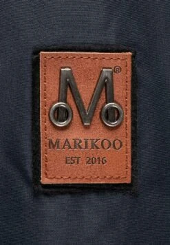 Marikoo Kamii - Abrigo De Invierno - Dark Blue -Marikoo c7ec6ed644a24c8e9dcb8cde096295ec