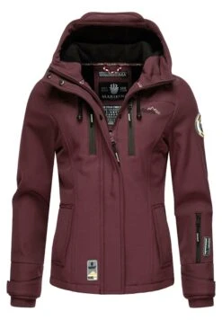 Marikoo Funktions - Chaqueta Outdoor - Dark Red Melange 9 Marikoo Funktions - Chaqueta Outdoor - Dark Red Melange -Marikoo c8f520888e9b4d98b358da457cf1f6f6