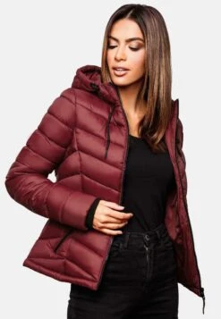Marikoo Kuala - Chaqueta De Entretiempo - Bordeaux -Marikoo ca2890f3cd634dcaa4396dfe42a51ff8