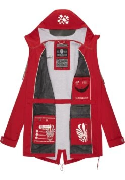 Marikoo Ulissaa - Impermeable - Light Red 9 Marikoo Ulissaa - Impermeable - Light Red -Marikoo ca82402112d14dd0b2f1b37b934863dc
