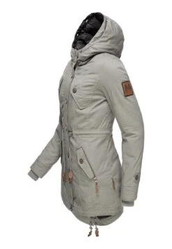 Marikoo Viva- Abrigo De Invierno - Gray -Marikoo cb13eca54bc54e3b90bc51f43c8108d5