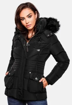 Marikoo Vanilla - Chaqueta De Invierno - Black