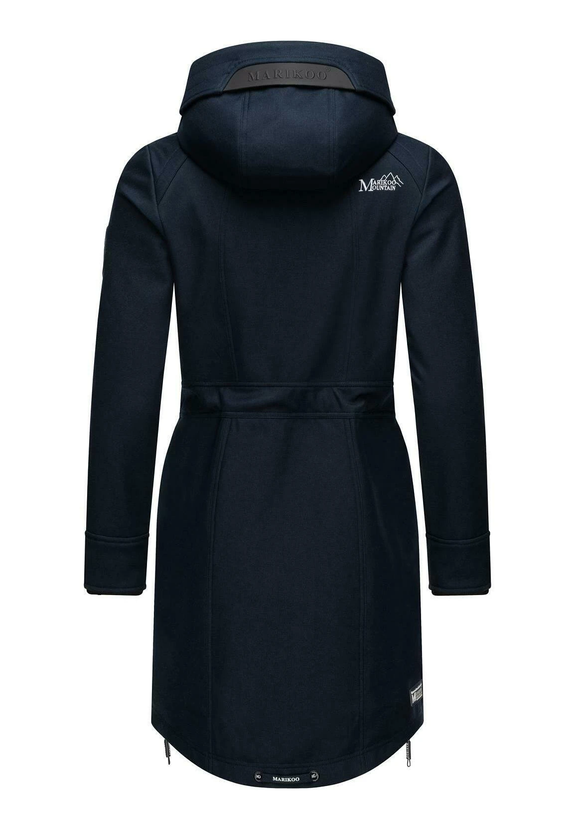 Marikoo Racquelle - Parka - Dark Blue 3 Marikoo Racquelle - Parka - Dark Blue - Imagen 3