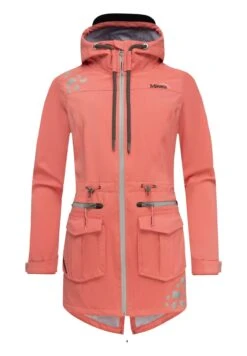 Marikoo Ulissaa - Impermeable - Rose Coral -Marikoo cc4ba67be4f442e9ac5c0915fb78df68
