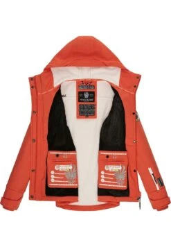 Marikoo Funktions - Chaqueta Outdoor - Orange -Marikoo d0673ca30bac4e82b9f86bc124d1c677