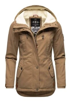 Marikoo Bikoo - Abrigo De Invierno - Taupe -Marikoo d106f01c1d7347ff930c0c86b96648f0