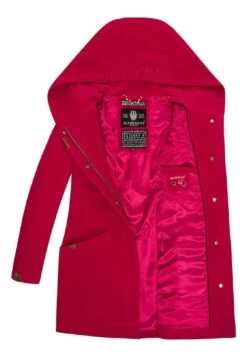 Marikoo Abrigo De Invierno - Fuchsia -Marikoo d600c9c7f1dd4d1aa94e2789c1240228