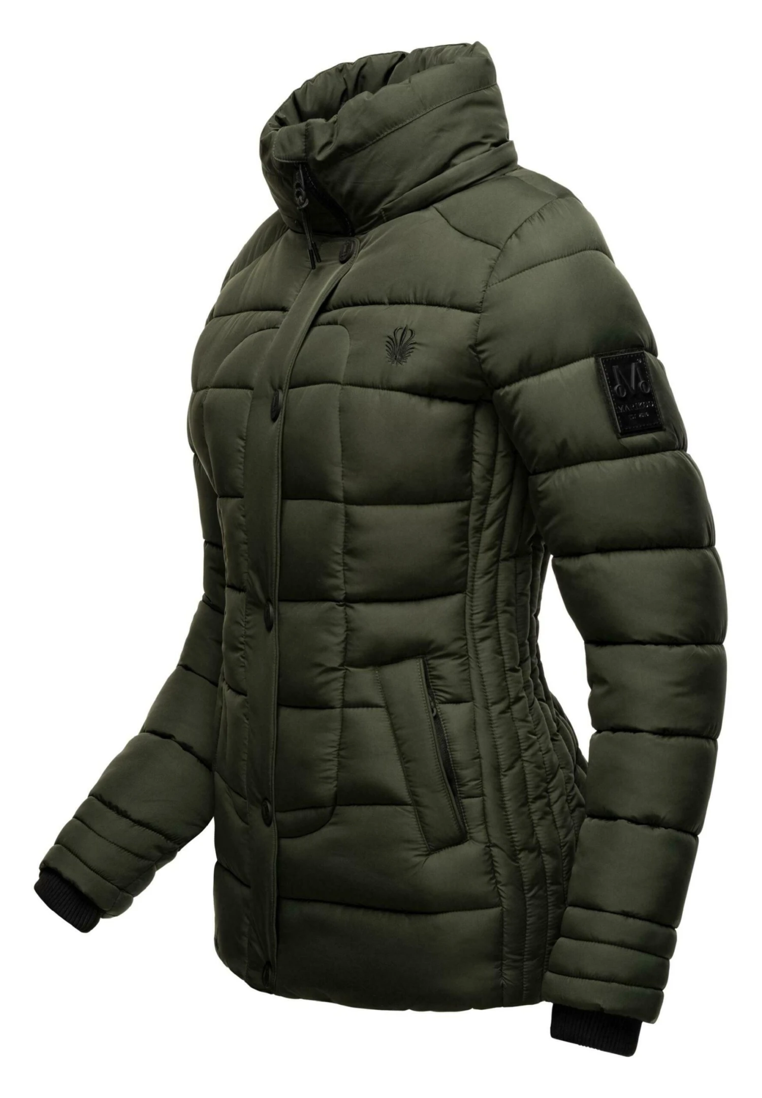 Marikoo Qesraa - Chaqueta De Invierno - Dark Olive 5 Marikoo Qesraa - Chaqueta De Invierno - Dark Olive - Imagen 5