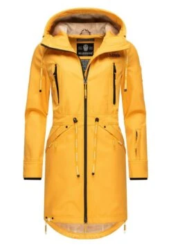 Marikoo Racquelle - Parka - Amber Yellow -Marikoo d7f1fe325a2b45b98dcab4da517b5bde