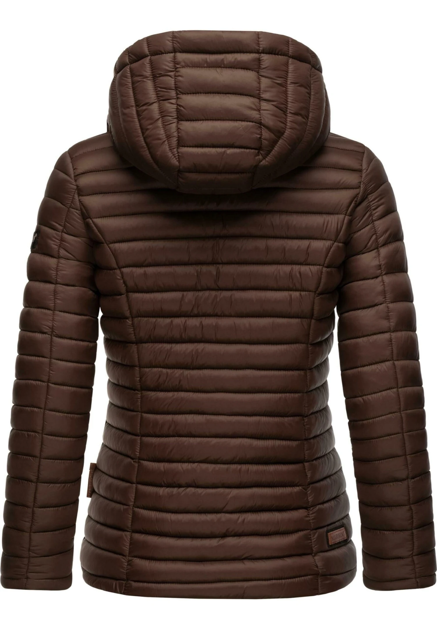 Marikoo Asraa - Chaqueta De Entretiempo - Dark Choco 3 Marikoo Asraa - Chaqueta De Entretiempo - Dark Choco - Imagen 3