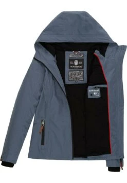 Marikoo Brombeere - Chaqueta Outdoor - Dusty Blue -Marikoo db495365632c4d9f811b6e9f69a58da7