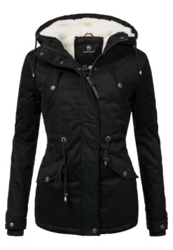 Marikoo Manolya - Abrigo De Invierno - Black -Marikoo dccee0c00e3141228dfc8ecc375b0762