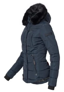 Marikoo Lotusblüte - Chaqueta De Invierno -Dark Blue 7 Marikoo Lotusblüte - Chaqueta De Invierno -Dark Blue -Marikoo dd8b8cdeed8e4aa59c9f0d1aa0e90c32