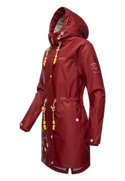 Marikoo Dancing Umbrella - Impermeable - Blood Red -Marikoo ddfccea73ae94f68ac6751594ab70d7a